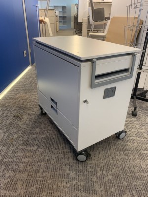 Тумба под оргтехнику Steelcase