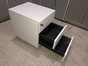 Тумба подкатная металлическая Knoll 