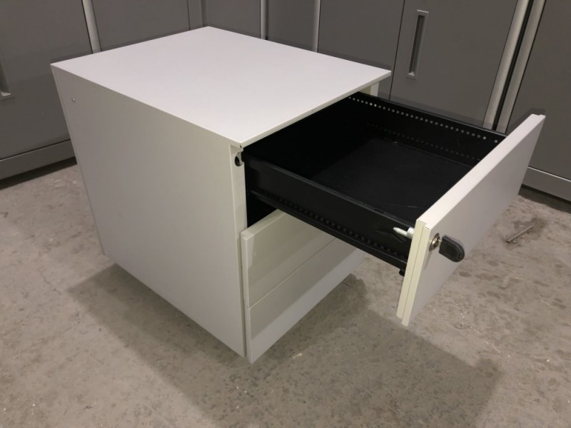 Тумба подкатная металлическая Knoll