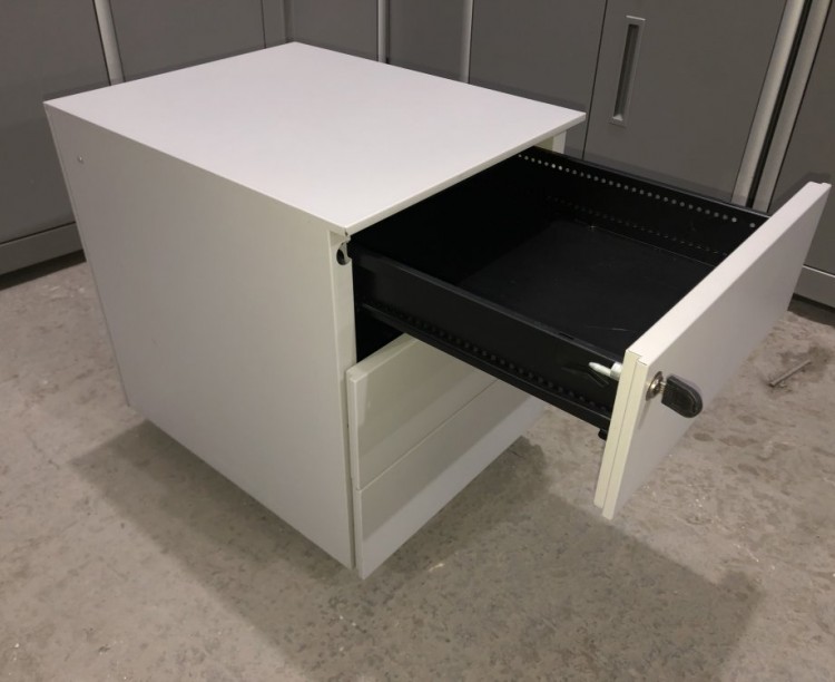 Тумба подкатная металлическая Knoll