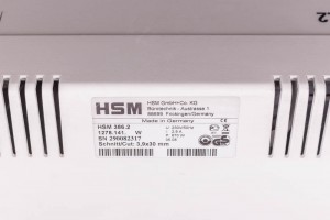 Шредер HSM 386.2